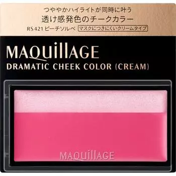 Крем-румяна Maquage Dramatic, персиковый сорбет, 421 руб., 2 г
