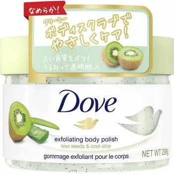 Крем-скраб Dove Киви Алоэ 298г