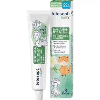 Крем Tetesept Baby от простуды 30 мл