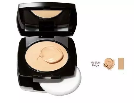 Кремовая пудра Avon Compact Medium Be