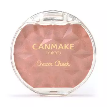 Кремовые румяна Canmake P04 Apricot Shell Cream Cheek Pearl Type High Color (Тип жемчуга)