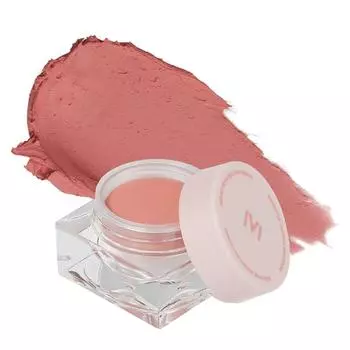 Кремовые румяна Mad Peach Mood Mix 10 г, 02 Coral Plush, 1 шт.