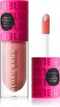 Кремовые румяна Makeup Revolution Blush Bomb TU прозрачный