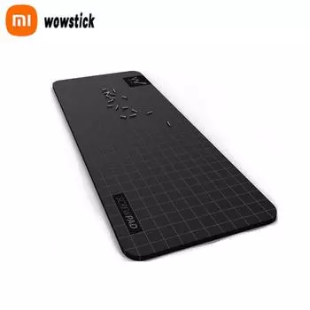 Крепежная пластина для винтов Xiaomi Wowstick Wowpad Магнитная винтовая накладка Позиционная пластина Памятный коврик Инструмент для ремонта чёрный