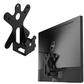 Крепление для монитора HumanCentric VESA, совместимое с адаптером Dell SE2416HX, SE2717HX, SE2717H, S2216M, SE2716H, SE2216H, S2817Q, SE2417HG, S2316M, S2316H, чёрный
