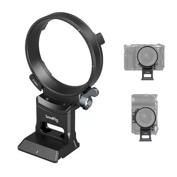 Крепление для штатива SmallRig Ring, совместимое с Sony A 7C 7CR, вращающаяся горизонтальная и вертикальная монтажная пластина с возможностью быстрой смены положения, кольцо для камеры 4424 II/A