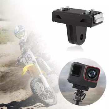 Крепление камеры для Insta360 Ace/Ace Pro Магнитный быстросъемный кронштейн-держатель Крепление для экшн-камеры Адаптер