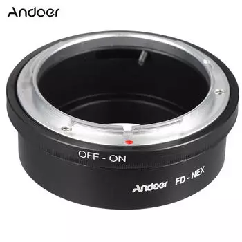 Крепление объектива с переходным кольцом FD-NEX для Canon Объектив FD для крепления NEX E
