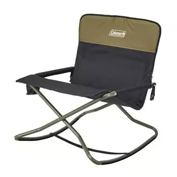 Кресло Coleman Chair Cross Rocker Chair Складное Кемпинговое зелёный