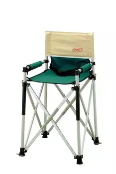 Кресло Coleman Kids Slim Captain (Зеленый/бежевый) 170-7543