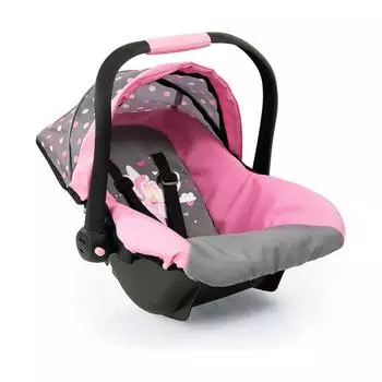 Кресло для кукол Reig Deluxe Grey Car Pink