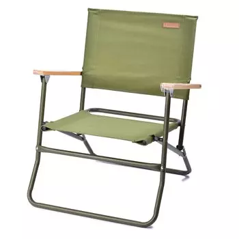 Кресло Peace Park LOW ARMY CHAIR PP0620 Компактное складное сборное кресло Moss Green 03.