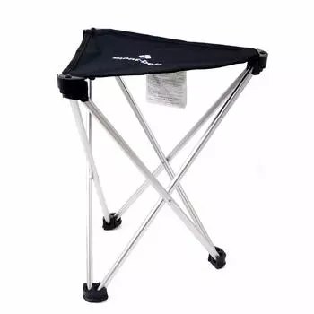 Кресло Trail Chair 33 Outdoor Ultra, высота сиденья, грузоподъемность, компактное, в комплекте сумка для похода [Montbell] Кресло Mont-Bell, легкое, складное, 33 см,