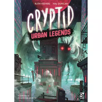 Криптид Городские Легенды Стратегическая Игра