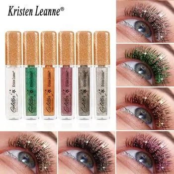 KRISTEN LEANNE Тушь для ресниц Shining Shining Diamond Color Pearl Glitter