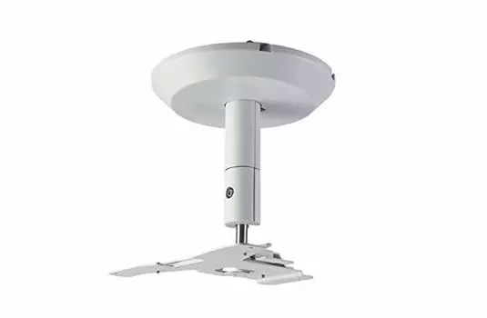 Кронштейн для крепления на потолок для бизнес-проектора Epson ELPMB60W (белый) белый