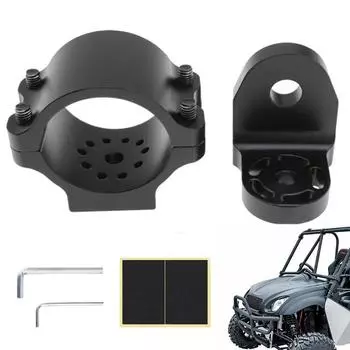 Кронштейн для светодиодного фонаря UTV 1,75 -2 для светодиодного монтажа на UTV ATV Bombardier X3, регулируемый кронштейн для держателя фонаря на флагштоке United States