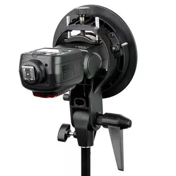 Кронштейн PRO Godox S-типа, держатель Bowens для софтбокса Speedlite Flash Snoot