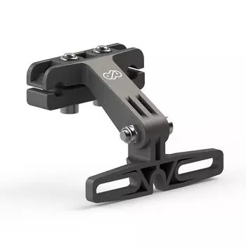 Кронштейн заднего фонаря для электрического велосипеда Gopro, спортивный кронштейн для камеры, модель установки подушки ABS Injection Molding