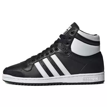 Кроссовки adidas Top Ten Hi Черно-белые(B34429) 46