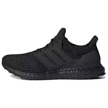 Кроссовки adidas Ultra Boost 4.0 DNA Triple Black(9121 финансовый год) 36