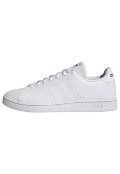 Кроссовки Advan Court LIT48 EOT69 Обувь Navy cm [Adidas] Белый/Обувь Белый/Тень (GW2064) +26,5