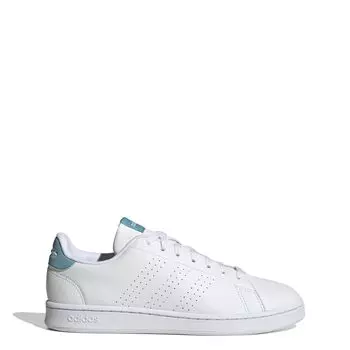 Кроссовки Advancoat Footwear Blue [Adidas] LQA23/LLA03 White/Обувь White/Pre-loved (HR0237)