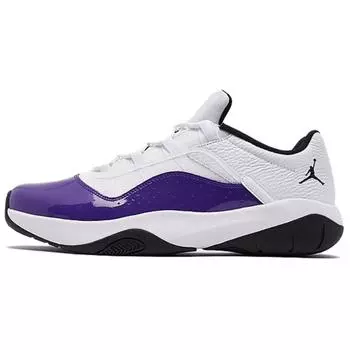 Кроссовки Air Jordan 11 CMFT Low White Field Purple Unisex DN4180-105 44