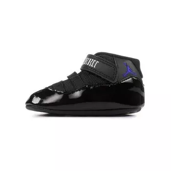 Кроссовки Air Jordan 11 Retro Gift Pack TD Baby Black black concord-white 378049-003