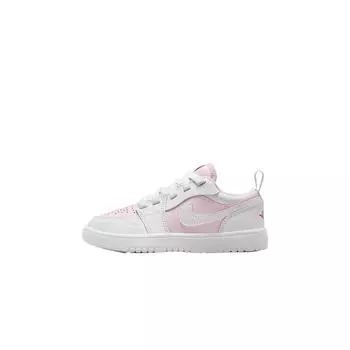 Кроссовки Air Jordan 1 Low ALT PS Pink Foam Kids Fire-Red White DR9748-608 28