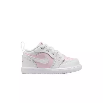 Кроссовки Air Jordan 1 Low ALT TD Pink Foam Baby Fire-Red White DR9747-608 23.5