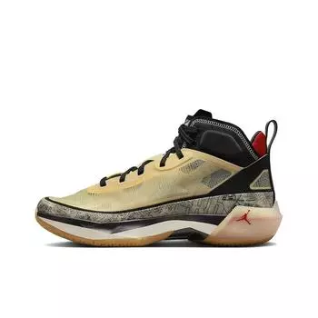 кроссовки Air Jordan 37 Jayson Tatum Basketball shoes Brown DZ0812-200