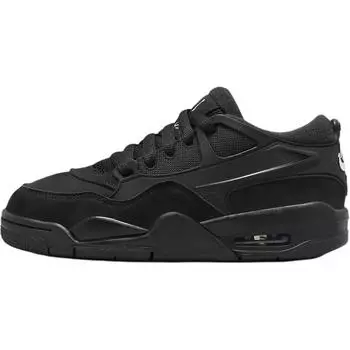 Кроссовки Air Jordan 4 RM GS Black Cat Kids белые FQ7938-004 36