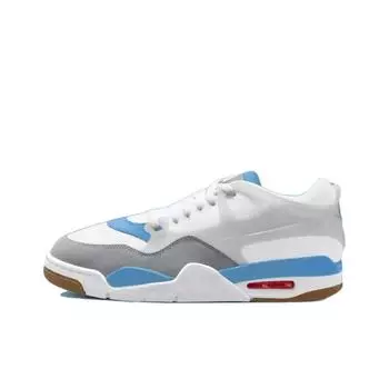 Кроссовки Air Jordan 4 RM University Blue Unisex Cream White Neutral-Grey FQ7939-104 41