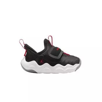 Кроссовки Air Jordan Jordan 23/7.2 EasyOn TD Black University Red Baby Cool-Grey White HF3414-001 25