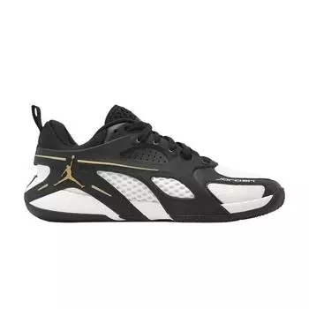 Кроссовки Air Jordan Jordan Heir PF Classic Unisex Black Sail Metallic-Gold FQ3859-007 40.5