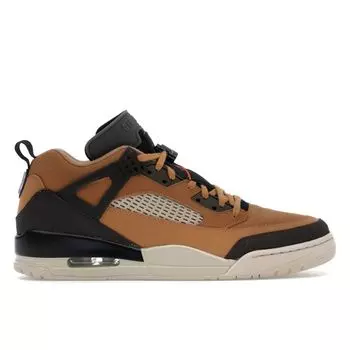 Кроссовки Air Jordan Jordan Spizike Low Flax Unisex Brown Baroque-Brown Black FQ1759-202 43