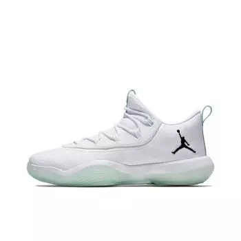 кроссовки Air Jordan Super Fly Low White Green AJ2664-117