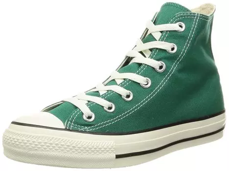 Кроссовки All Star HI Green cm [Converse] (р) 23,0 зелёный
