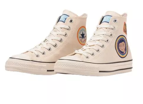 Кроссовки All Star WP Moon белые см [Converse] (р) HI/E. T. 26,0