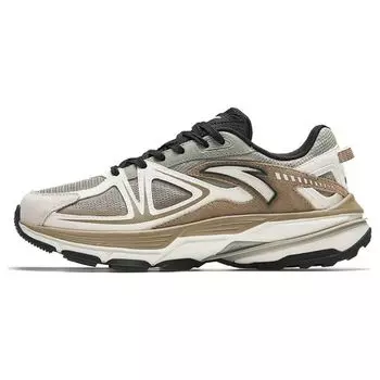 Кроссовки Anta Comfortable Non-Slip Durable Low-Go для женщин, коричневые 122418890-3 35.5