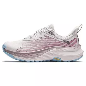 Кроссовки Anta Comfortable Versatile Non-Slip Durable Support Low-Top для бега, женские, серые, розовые, фиолетовые 122345586-3 37.5