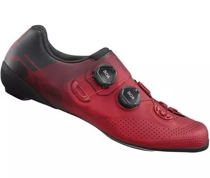 Кроссовки Ботинки Crimson cm [SHIMANO] SH-RC702 Женские 27,5 см~28,0 багровый