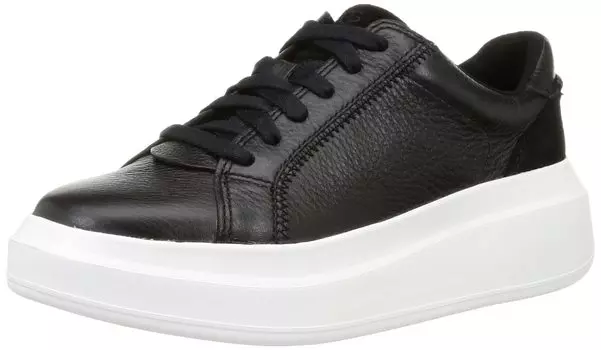 Кроссовки Ботинки Scape Lace Black cm [UGG] Женские 23.5 чёрный