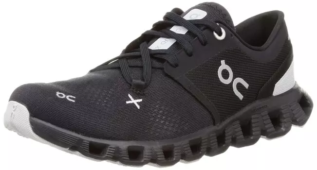 Кроссовки Cloud X 3 черные см [ON] женские 25.0 чёрный