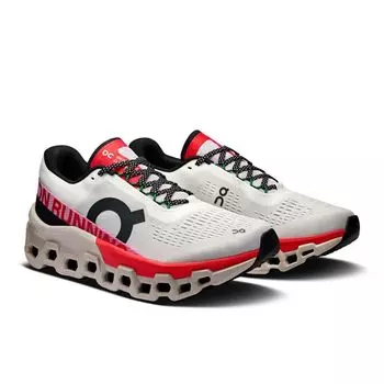Кроссовки Cloudmonster 2 Ivory Red см [ON] женские 25.0