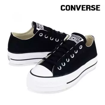 Кроссовки Converse Chuck Taylor All Star Lift Canvas черные 560250c 560250C/230mm(US6)