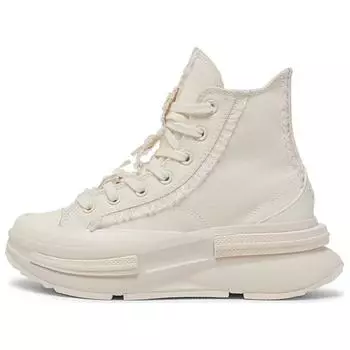 Кроссовки Converse Run Star Legacy CX Platform High Ruffles & Bows Egret Unisex A10027C 35
