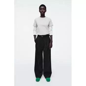Кроссовки Cos Japan Minimal Suede JADE/37