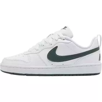 Кроссовки детские Nike Court Borough Low Recraft GS White Vintage Green DV5456-122 38